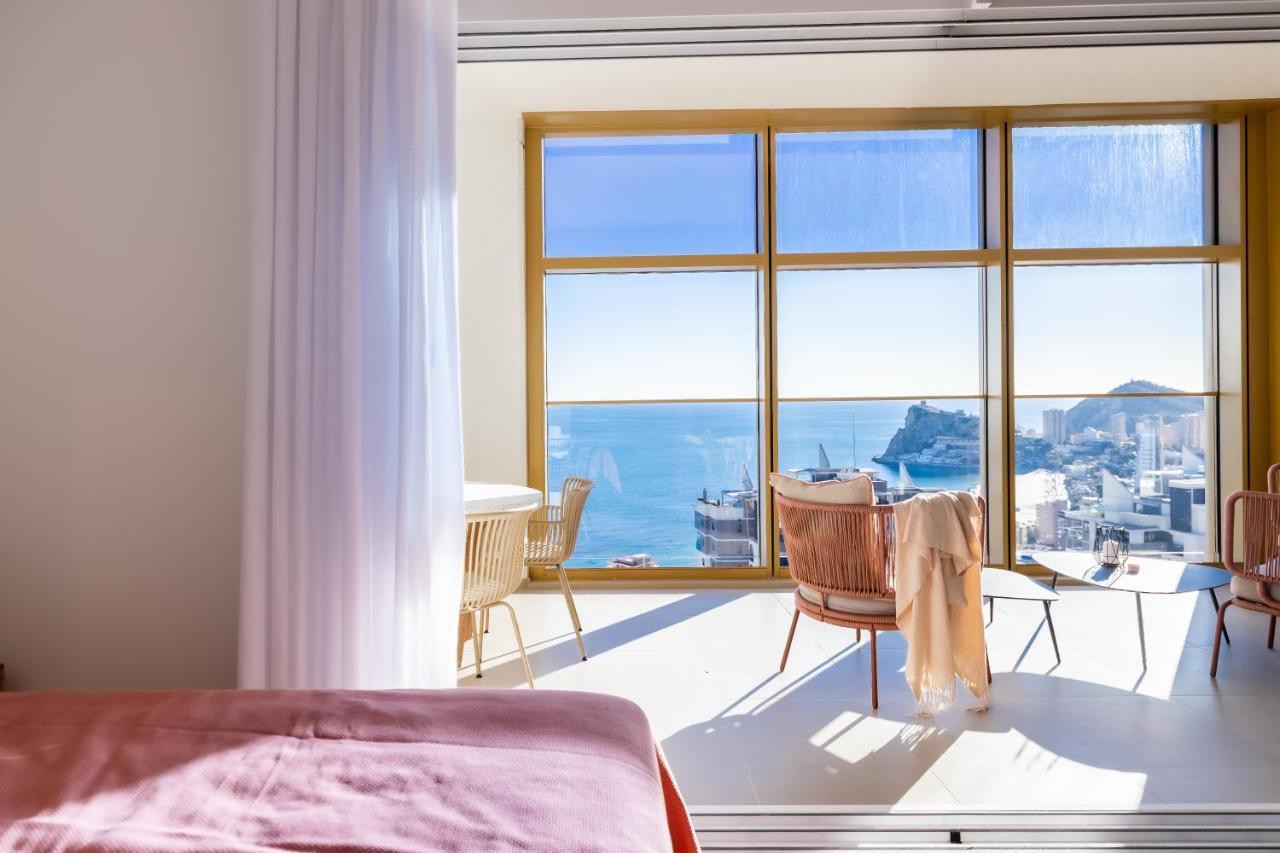 Intempo Luxury Ocean Views Resort Benidorm Bagian luar foto