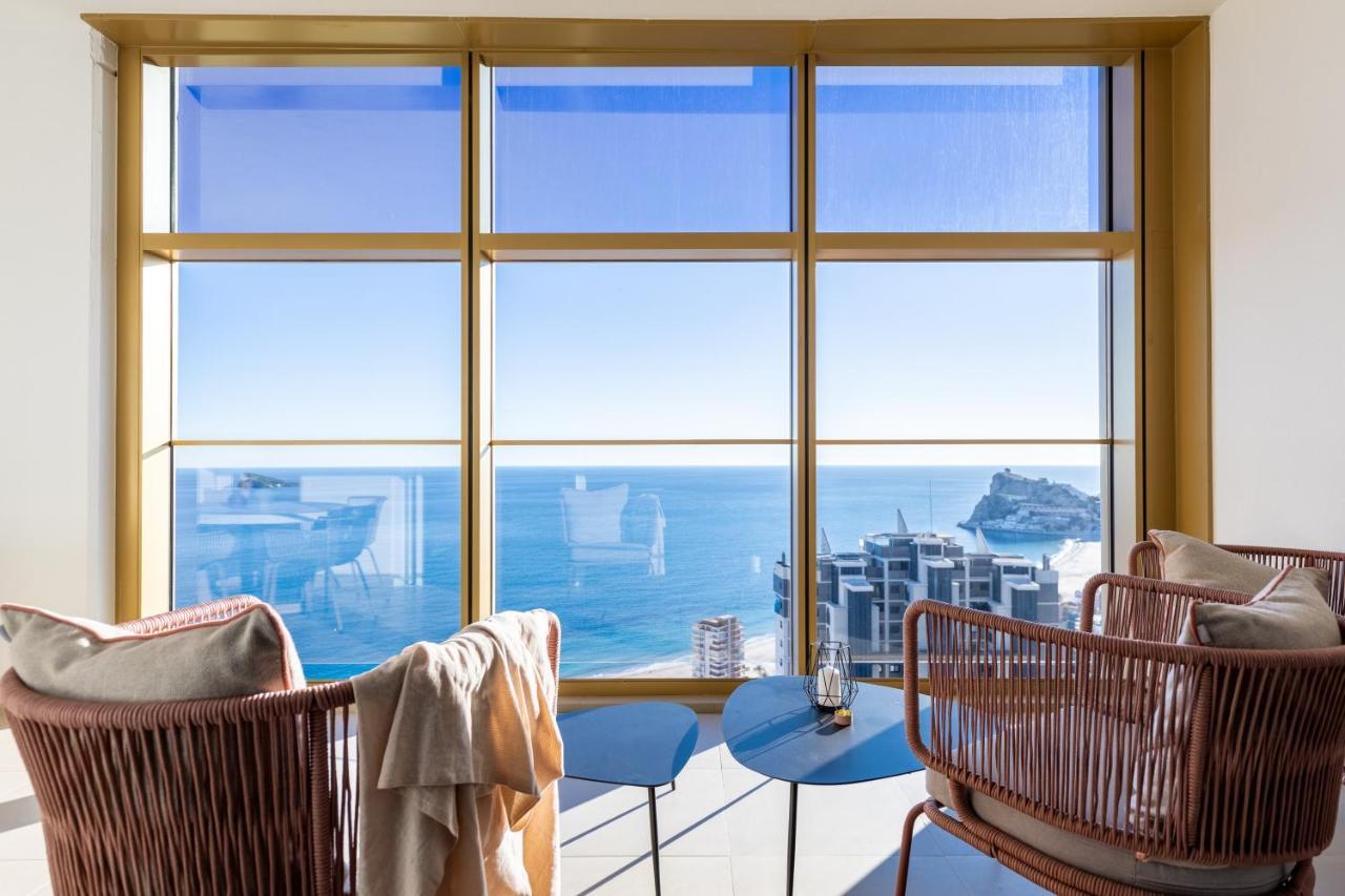 Intempo Luxury Ocean Views Resort Benidorm Bagian luar foto