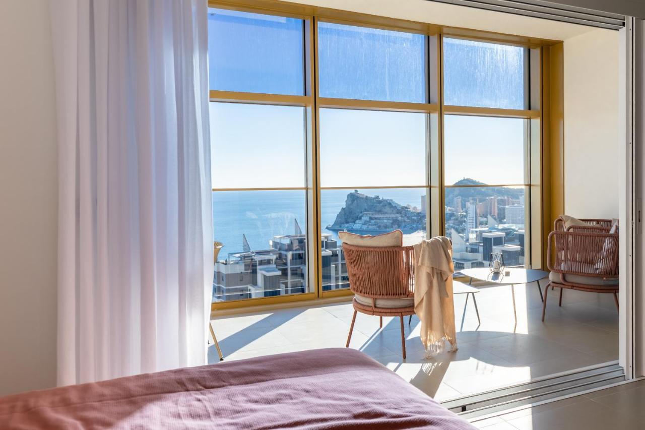 Intempo Luxury Ocean Views Resort Benidorm Bagian luar foto