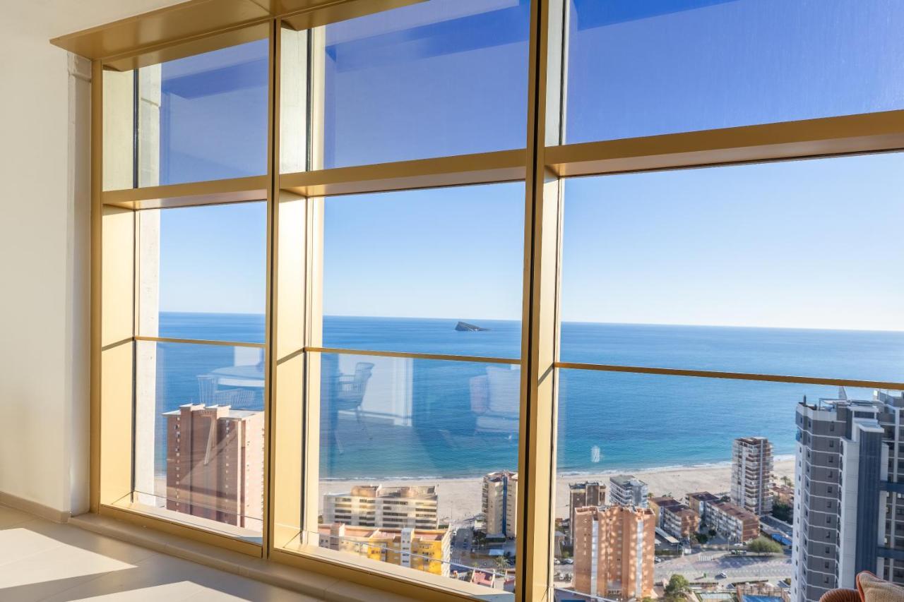Intempo Luxury Ocean Views Resort Benidorm Bagian luar foto