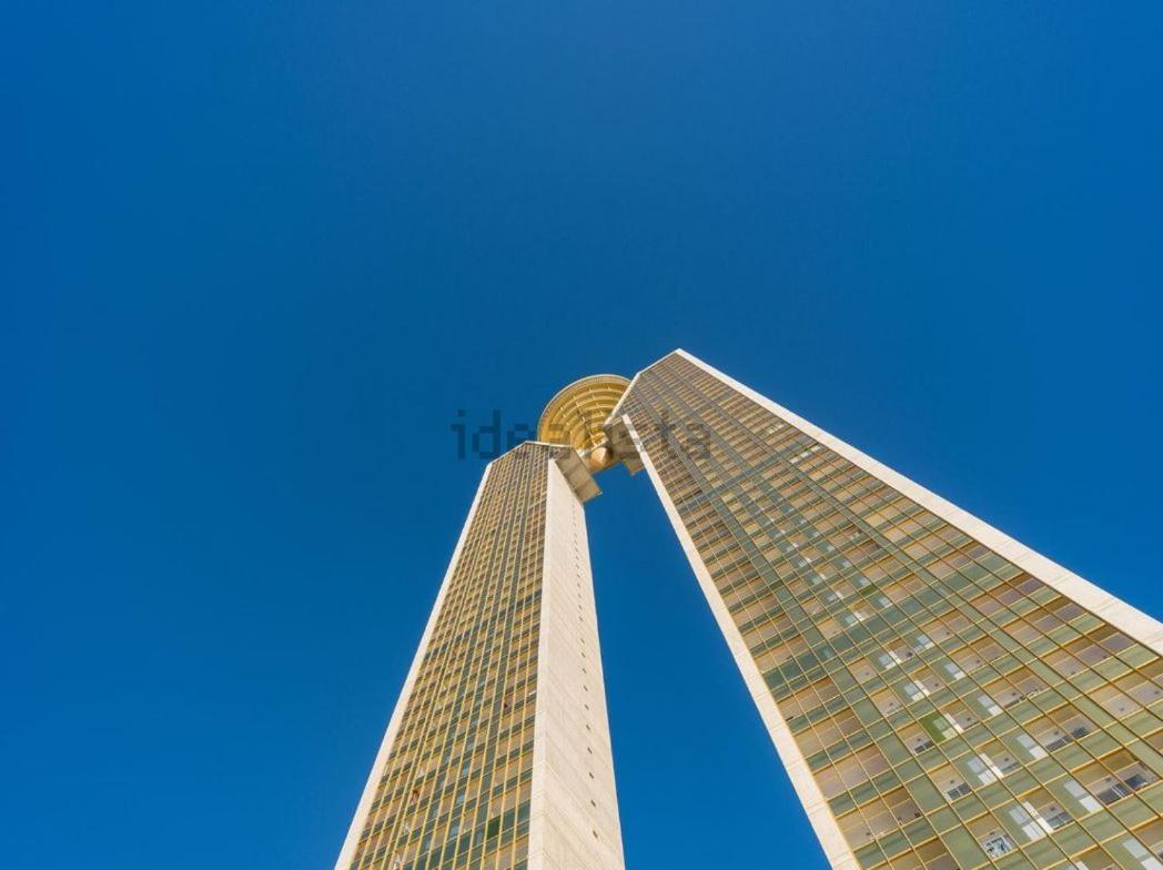 Intempo Luxury Ocean Views Resort Benidorm Bagian luar foto