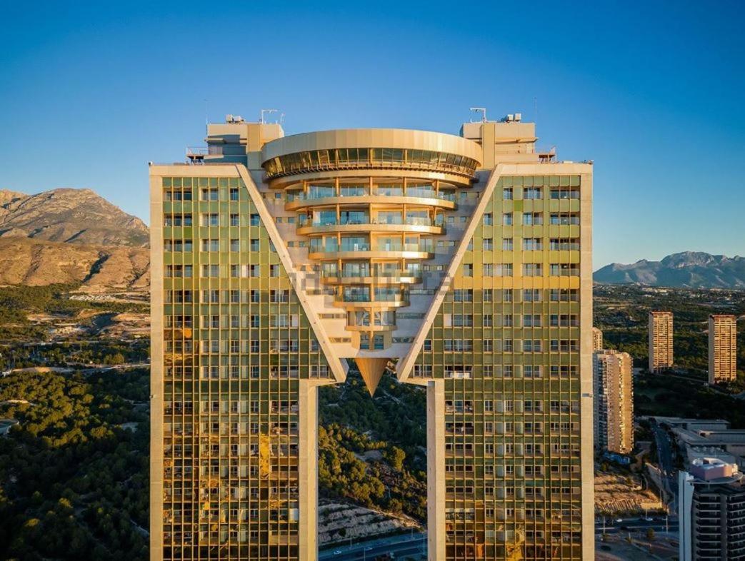 Intempo Luxury Ocean Views Resort Benidorm Bagian luar foto