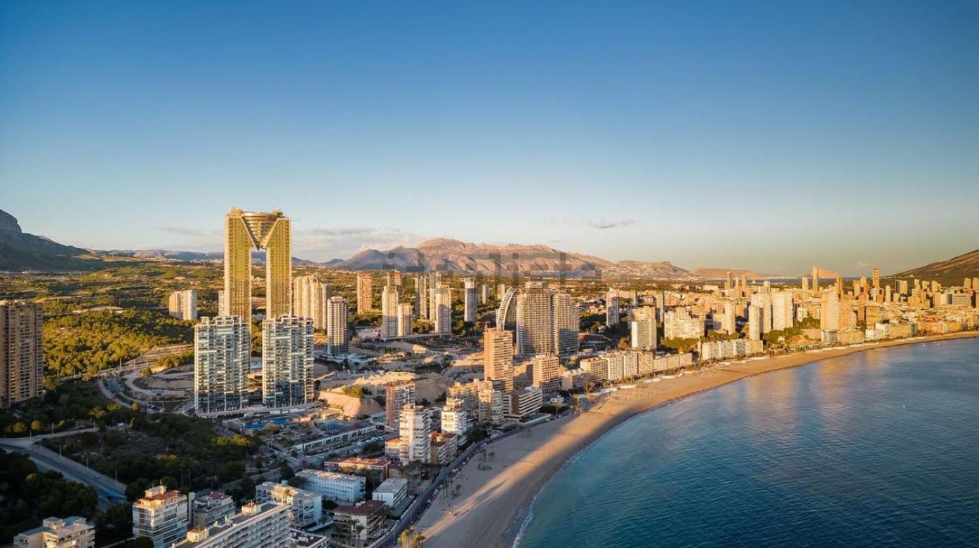 Intempo Luxury Ocean Views Resort Benidorm Bagian luar foto