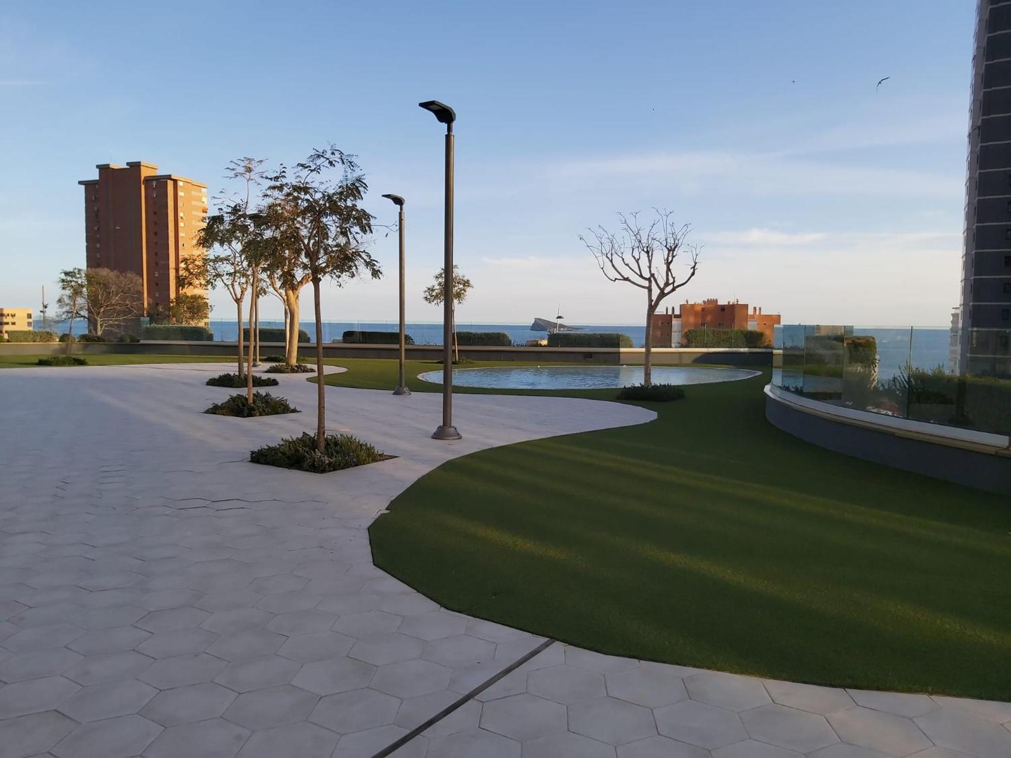 Intempo Luxury Ocean Views Resort Benidorm Bagian luar foto